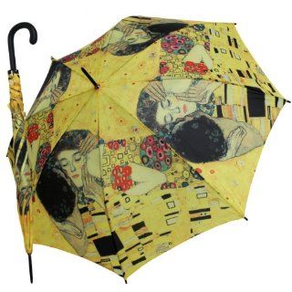Regenschirm Stockschirm Motiv 'Der Kuss' von Gustav Klimt: Koffer, Ruckscke & Taschen
