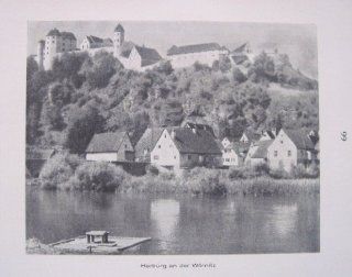 Harburg an der Wrnitz / Engeltal bei Nrnberg, Stadttor   historischer Fotodruck   1926: Küche & Haushalt