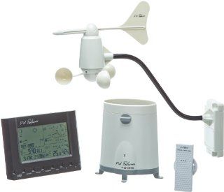 Cresta PWS720 Piet Paulusma Wetterstation Professionell mit Software und USB Anschlu: Garten