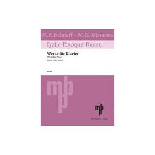 Werke fr Klavier: Klavier. (Belle Epoque Russe): Joseph Wihtol, Anatoly Liadow, Wassilij Kalafati: Bücher