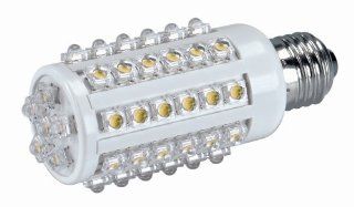 LedsLife 54 LED, Superflux, 8W, E27, 51 L118, warmwei: Elektronik
