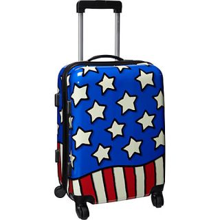 Ed Heck Luggage Stars n Stripes 21 Hardside Spinner