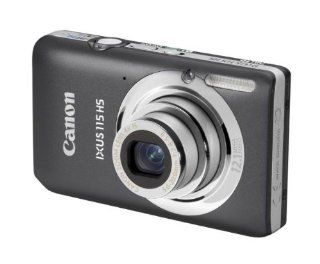 Canon IXUS 115 HS Digitalkamera 3 Zoll grau: Kamera & Foto
