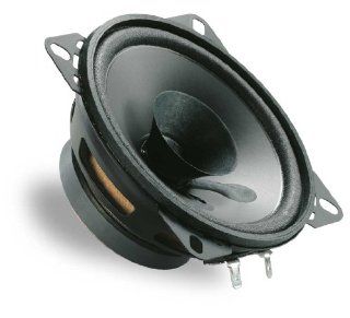 Phonocar Alpha 66/121 Doppelkonus Lautsprecher (40 W), Schwarz: Audio & HiFi