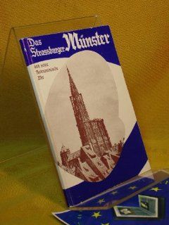 Das Straburger Mnster und seine astronomische Uhr : Leitfaden durch Geschichte und Kunst.: Thodore Rieger: Bücher