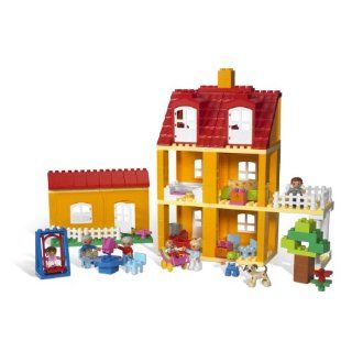 LEGO DUPLO Puppenhaus 2+ 9091 neu 125 tlg.: Spielzeug