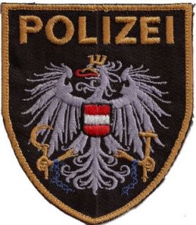 MUSTER des Polizei Uniform Einsatzkommando sterreich Aufnher Abzeichen: Motorrad