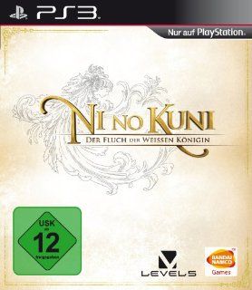 Ni no Kuni: Der Fluch der weien Knigin   [PlayStation 3]: Games