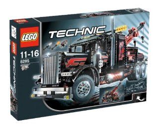 LEGO Technic 8285   Groer Schwarzer Abschlepptruck: Spielzeug