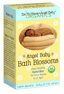 Earth Mama Angel Baby Angel Baby Bath Blossoms, 1er Pack (1 x 102 g): Drogerie & Körperpflege
