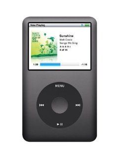 Apple iPod Classic MP3 Player 120 GB schwarz: Audio & HiFi