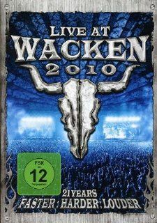 Wacken 2010   Live At Wacken Open Air: Alice Cooper: DVD & Blu ray