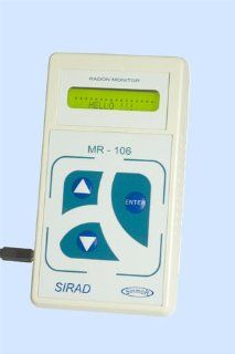 SIRAD MR 106 (N) Radon indicator: Baumarkt
