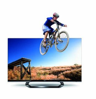 LG 42LM640S 107 cm (42 Zoll) Cinema 3D LED Plus Backlight Fernseher, EEK A+ (Full HD, 400Hz MCI, DVB T/C/S2, Smart TV) schwarz: Heimkino, TV & Video