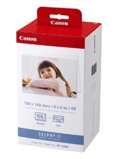 Canon KP 108IN Druckerkartusche und Papier 100 x 148 mm: Kamera & Foto