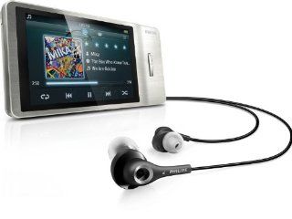 Philips GoGear Muse MP4 /MP3 Player 16 GB: Audio & HiFi