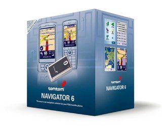 TomTom Navigator 6 Navigationssoftware (mit Bluetooth GPS Maus und Westeuropa Kartenmaterial auf SD Karte): Tomtom: Navigation & Car HiFi