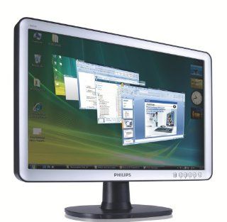 Philips 190SW8FS 19 Zoll Widescreen TFT LCD Monitor VGA: Computer & Zubehr
