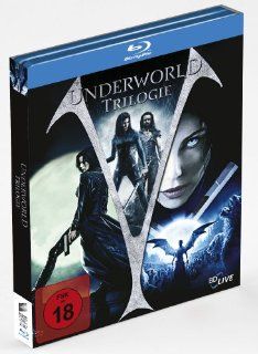 Underworld   Trilogie Limited Steelbook, exklusiv bei  Blu ray: Kate Beckinsale, Scott Speedman, Michael Sheen, Shane Brolly, Len Wiseman: DVD & Blu ray