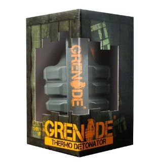 Grenade Thermo Detonator (100 Kapseln): Lebensmittel & Getrnke