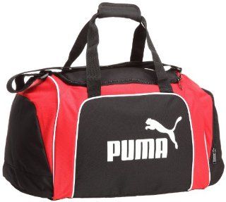 PUMA Uni Sporttasche Team, black puma red white, UA, 54 liters, 068223 02: Sport & Freizeit