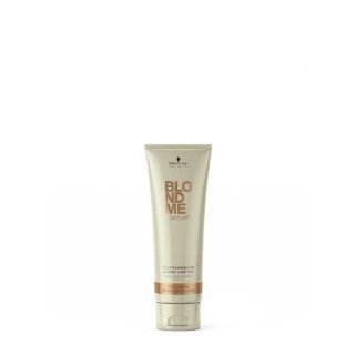 Schwarzkopf Professional BlondMe Colour Enhancing Shampoo   Rich Caramel 250ml: Drogerie & Körperpflege
