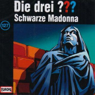 Die Drei Fragezeichen, Bd.127 : Schwarze Madonna, 1 Audio CD: Oliver Rohrbeck, Jens Wawrczeck: Bücher