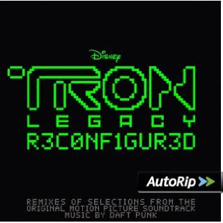 Tron Legacy: Reconfigured: Musik