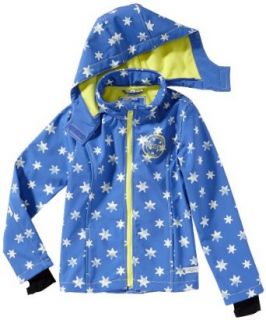 Tom Tailor Kids Mdchen Jacke 35205680040/solid softshell jacket, Gr. 176, Blau (6583 cornflower field blue): Bekleidung
