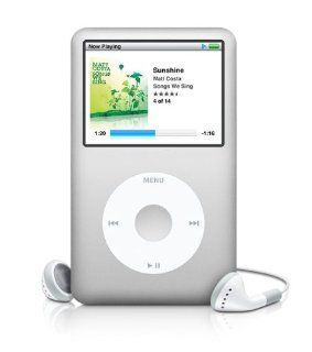 Apple iPod Classic MP3 Player 120 GB silber: Audio & HiFi