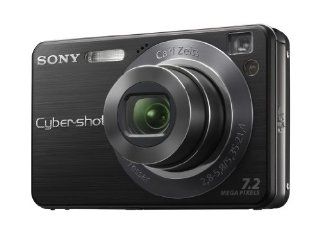 Sony Cybershot DSC W120B Digitalkamera 2,5 Zoll schwarz: Kamera & Foto