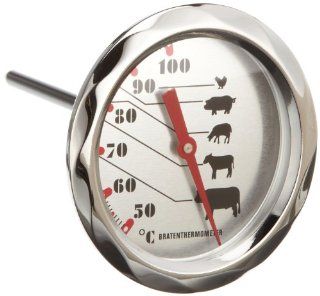 Sunartis 1 2008 T404B Bratenthermometer mit Antihaftbeschichtung: Küche & Haushalt