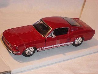 Ford Mustang Fastback Gta Coupe Rot 1967 Basis Fr Shelby Gt500 Eleanor 1/24 Maisto Modellauto Modell Auto: Spielzeug