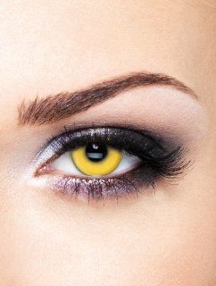 Farbige Gelbe Kontaktlinsen Crazy ohne Strke: Drogerie & Körperpflege