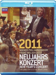 Neujahrskonzert 2011   Franz Welser Mst [Blu ray]: WIENER PHILHARMONIKER: DVD & Blu ray