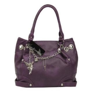 Kollektion 2013: Handtasche in lila Schultertasche Shopper Tasche von Marvinia Kossberg, Modell Bigesia: Schuhe & Handtaschen
