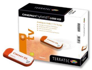 Terratec Cinergy Hybrid T USB XS DVB T TV Karte als: Computer & Zubehr
