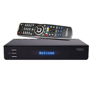 Medi@link Black Panther 2xCX Plus HD Sat Receiver LAN: Elektronik