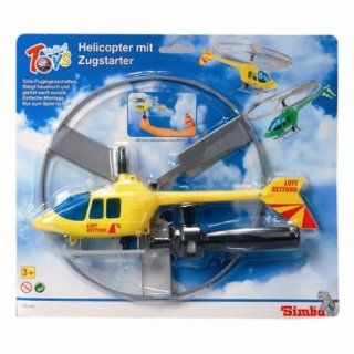 Simba 7207941   Helicopter Polizei+Ambulanz: Spielzeug