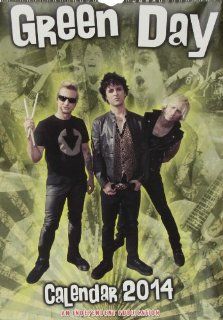 Kalender 2014: Green Day: Bücher