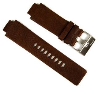 Diesel Uhrband Ersatzband Uhrenarmband Wechselarmband LB DZ1090 Original Lederband fr DZ 1090: Uhren