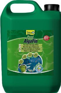 Tetra 753327 Pond AlgoFin, zur effektiven und sicheren Vernichtung von hartnckigen Fadenalgen und anderen Algen im Gartenteich, 3 L: Garten