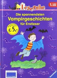 Leserabe   Sonderausgaben: Die spannendsten Vampirgeschichten fr Erstleser: Erhard Dietl, Henriette Wich, Karsten Teich: Bücher