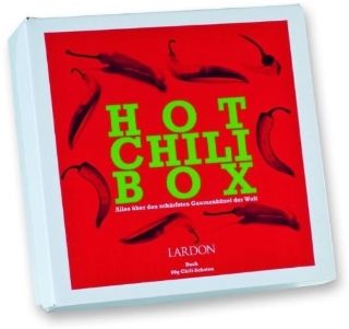 Geschenkidee NEU! Scharfe Rezepte zum selber Kochen und die Geschichte der Chillischote. Hot Chilli Geschenkbox: Philip Berens: Bücher