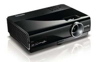 BenQ MP626 DLP Projektor (Kontrast 3000:1, 2500 ANSI Lumen, XGA, 1024 x 768) schwarz: Heimkino, TV & Video