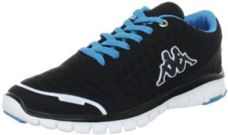 Kappa JUMP 241521, Unisex   Erwachsene Sportive Sneakers, Schwarz (black / trkis 1166), EU 37: Schuhe & Handtaschen