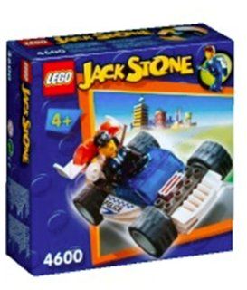 LEGO 4600   Polizei Streifenwagen, 23 Teile: Spielzeug