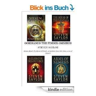 Gordianus The Finder Omnibus (Books 1 4) eBook: Steven Saylor: Kindle Shop