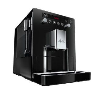 Melitta 322430 Caffeo Bar E960 103 schwarz: Küche & Haushalt