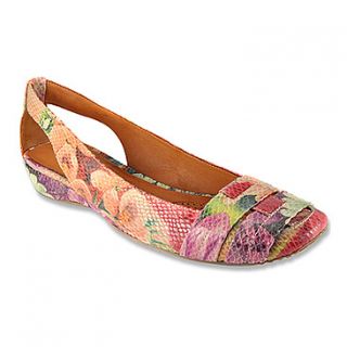 Gentle Souls It's So Fun  Women's   Floral Printed Leather